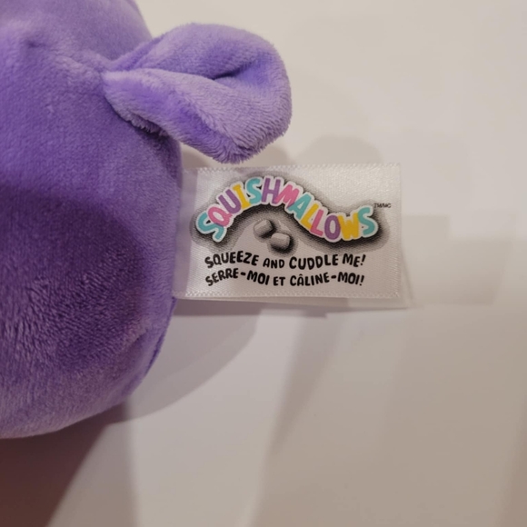 MINI Holly the Purple Owl Squishmallows Plush 5" tall Toy - Picture 4 of 5